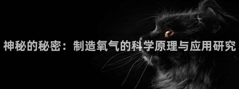 门徒娱乐总代理怎么样呀：神秘的秘密：制造氧气的科学原理与应用