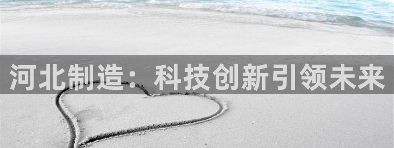 门徒娱乐老板是谁呀：河北制造：科技创新引领未来