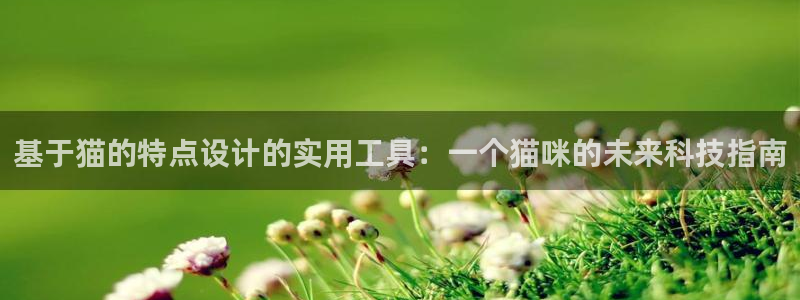 门徒娱乐登录地址在哪：基于猫的特点设计的实用工具：一个猫咪的