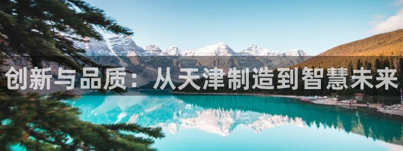 门徒娱乐登录网址是多少：创新与品质：从天津制造到智慧未来
