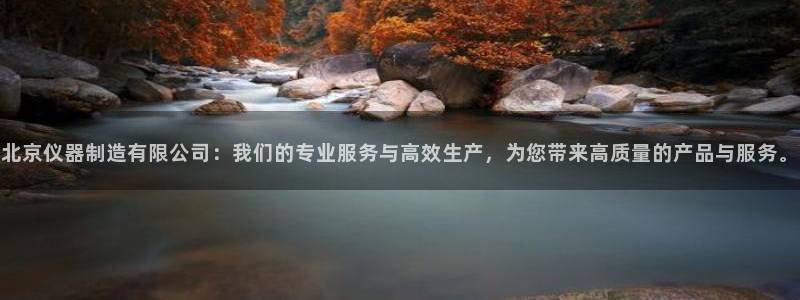 娱乐门徒电影解说：北京仪器制造有限公司：我们的专业服务与高效