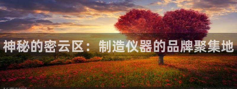 门徒娱乐平台注册：神秘的密云区：制造仪器的品牌聚集地