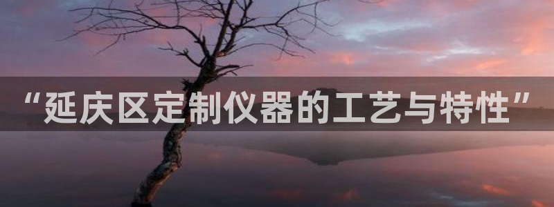 门徒娱乐巾67五壹叁八：“延庆区定制仪器的工艺与特性”