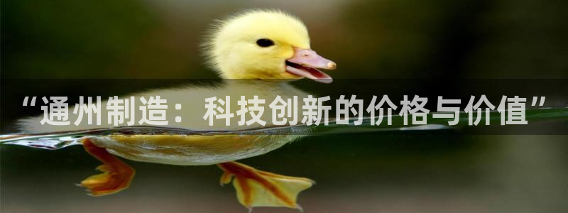 门徒搜狐娱乐：“通州制造：科技创新的价格与价值”