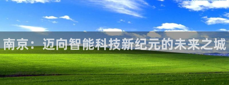 门徒娱乐统究7276O：南京：迈向智能科技新纪元的未来之城