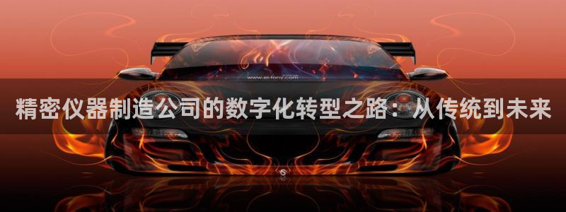 门徒娱乐怎么样：精密仪器制造公司的数字化转型之路：从传统到未