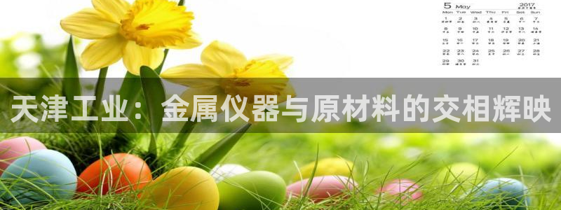 门徒娱乐团队介绍语：天津工业：金属仪器与原材料的交相辉映