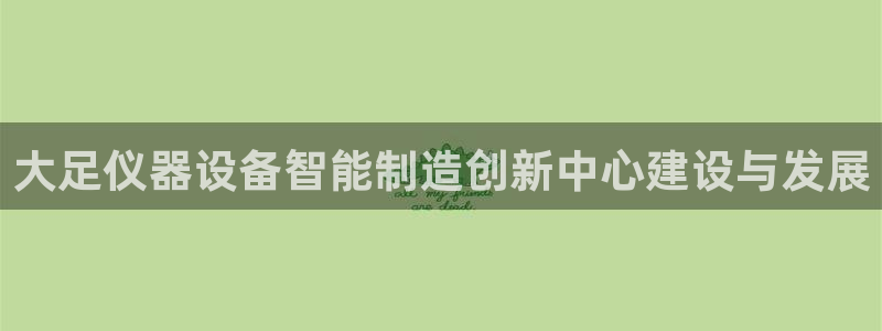 类似娱乐门徒这种的小说：大足仪器设备智能制造创新中心建设与发