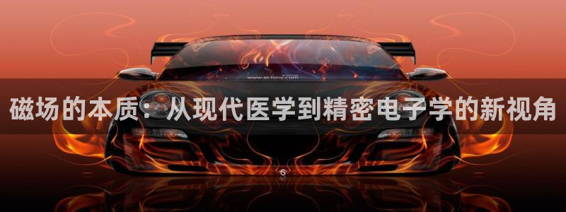 门徒娱乐队究7276O：磁场的本质：从现代医学到精密电子学的