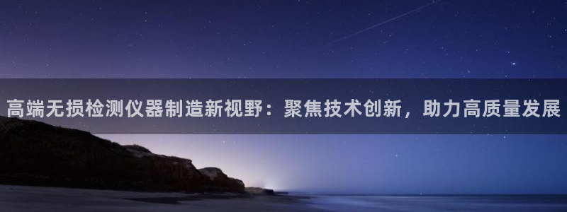 门徒娱乐属于什么系列：高端无损检测仪器制造新视野：聚焦技术创