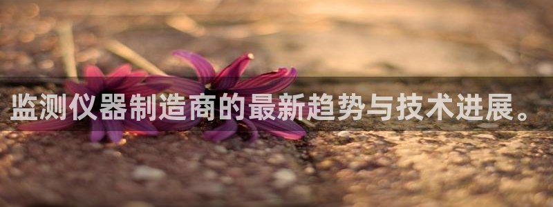 娱乐门徒 小说推荐：监测仪器制造商的最新趋势与技术进展。