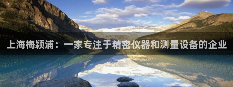 门徒娱乐网址是什么：上海梅颖浦：一家专注于精密仪器和测量设备