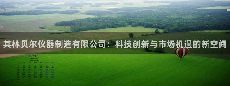 门徒娱乐提款一直处理中：其林贝尔仪器制造有限公司：科技创新与