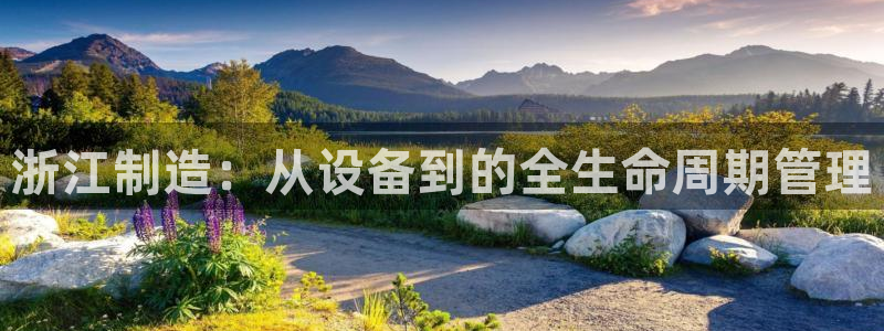 拉菲的门徒娱乐怎么样：浙江制造：从设备到的全生命周期管理