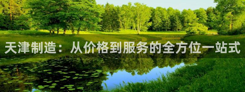 门徒娱乐发展趋势是什么：天津制造：从价格到服务的全方位一站式