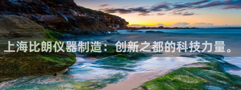 门徒娱乐登录平台注册：上海比朗仪器制造：创新之都的科技力量。