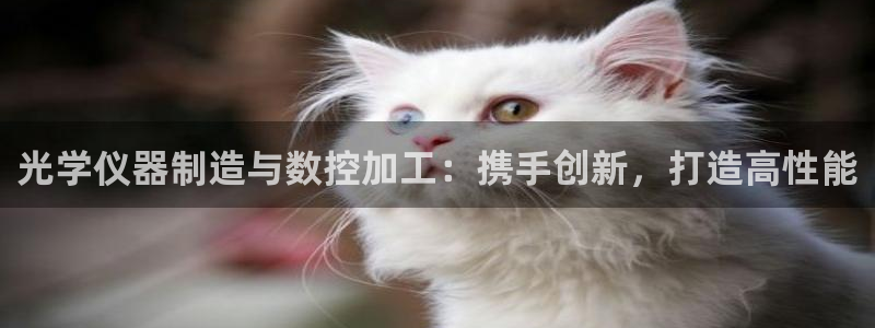 门徒娱乐在线链接：光学仪器制造与数控加工：携手创新，打造高性