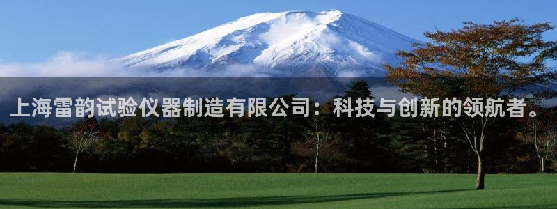 门徒娱乐官网登录入口登录不了：上海雷韵试验仪器制造有限公司：