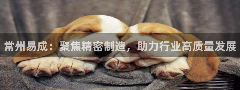 门徒娱乐联盟怎么样：常州易成：聚焦精密制造，助力行业高质量发