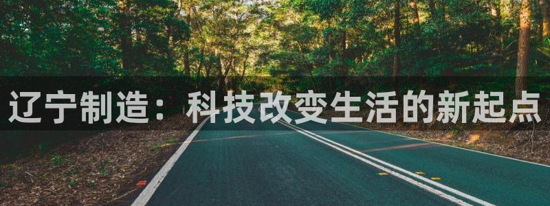 门徒娱乐挂机软件是什么：辽宁制造：科技改变生活的新起点