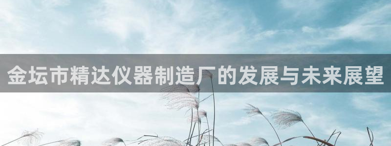 门徒娱乐注册下载：金坛市精达仪器制造厂的发展与未来展望