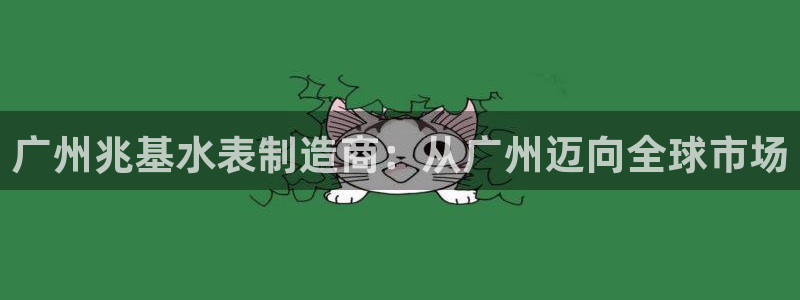 门徒娱乐天原把判官333OO：广州兆基水表制造商：从广州迈向