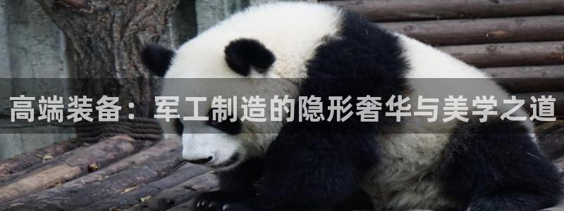门徒娱乐登录平台：高端装备：军工制造的隐形奢华与美学之道