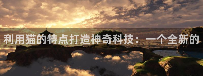 门徒娱乐手机登录不上去：利用猫的特点打造神奇科技：一个全新的